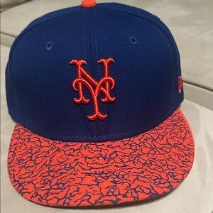 Mets fitted hat
